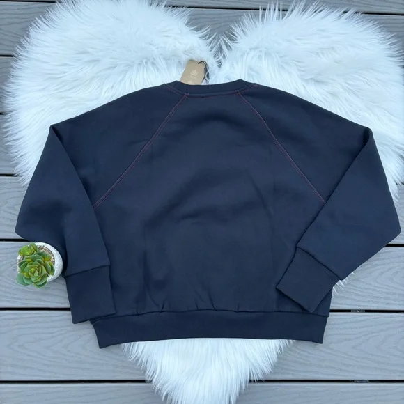 Burberry Logo Crewneck Sweatshirt - Picture 3 of 4